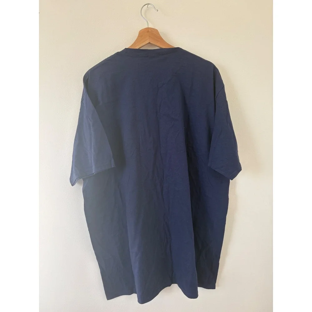 DTF "Down to Fiesta" Blue T-Shirt – Size 2XL - Picture 4 of 4